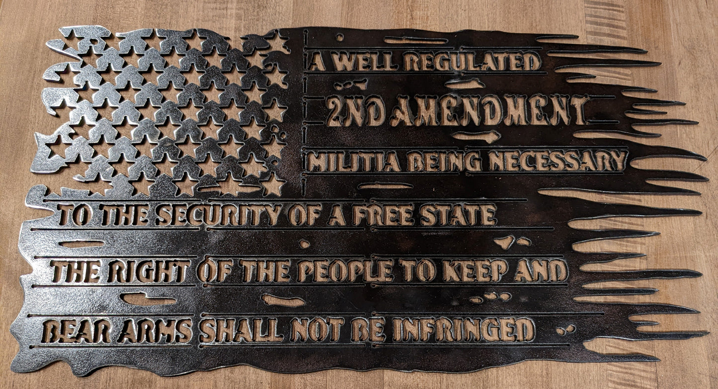 2nd Amendment Flag